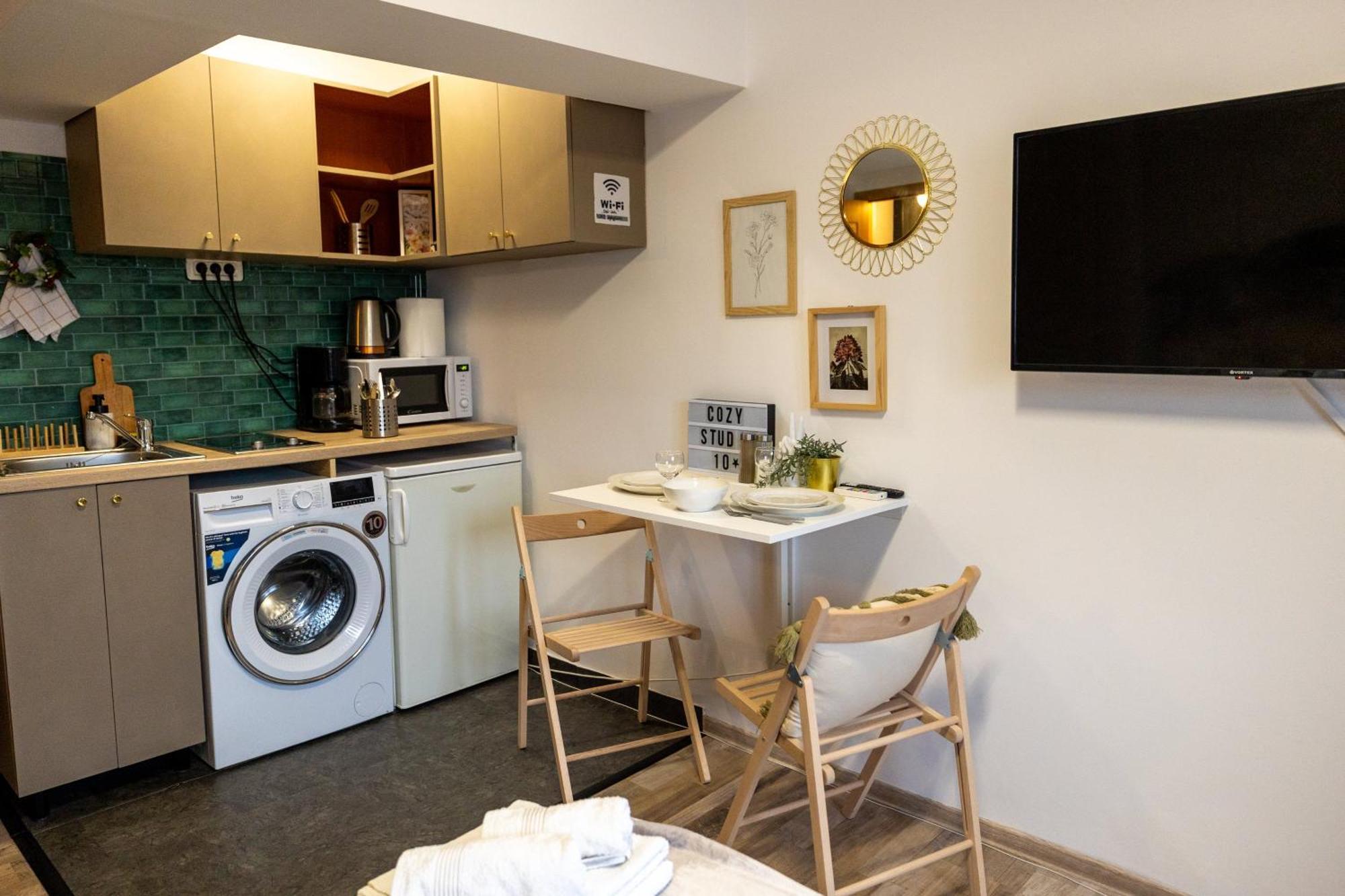 Cozy Studio Retreat - Quiet, Premium Stay Timişoara Exterior foto