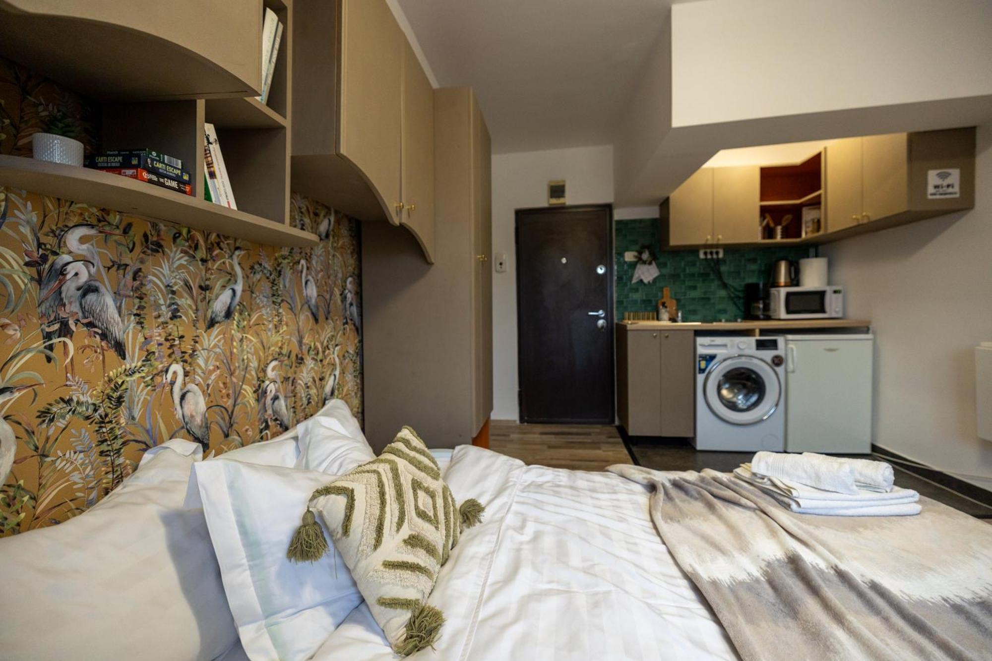 Cozy Studio Retreat - Quiet, Premium Stay Timişoara Exterior foto