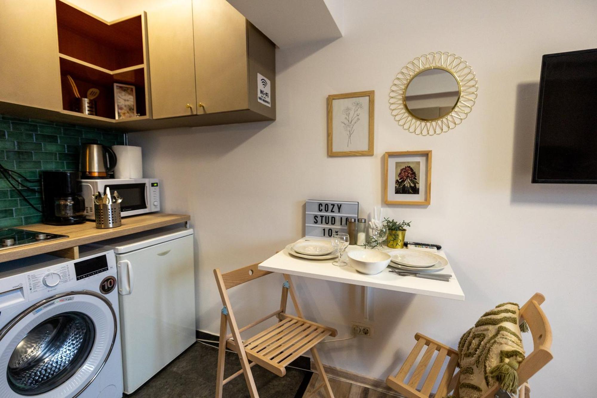 Cozy Studio Retreat - Quiet, Premium Stay Timişoara Exterior foto